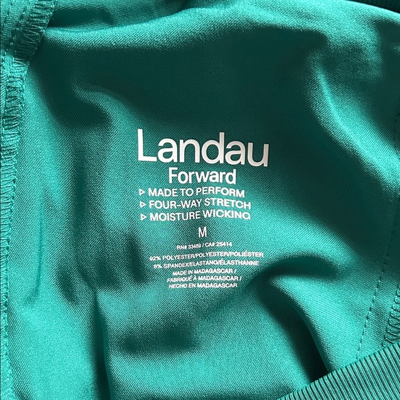 Landau green scrub bottoms - Picture 8 of 8